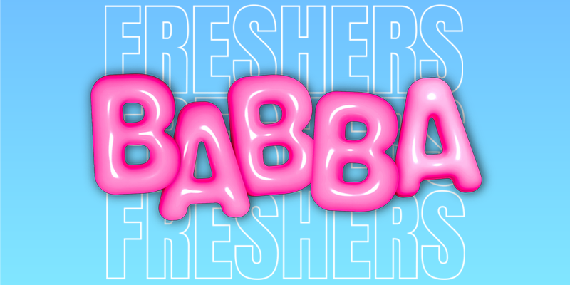 BABBA FRESHERS PART 1 - 19 SEPT